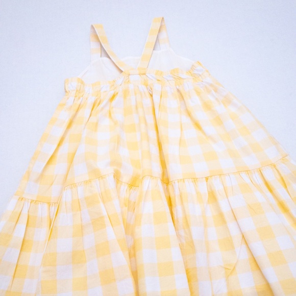 Gymboree Yellow Gingham Sundress (3T) - Picture 6 of 14
